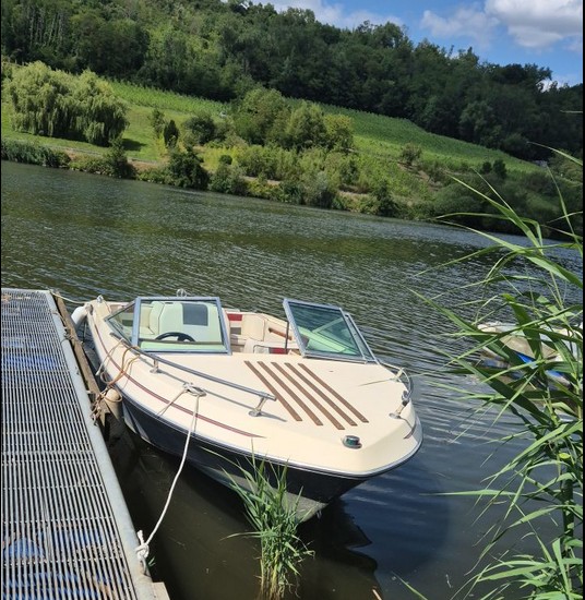 Le bateau du club